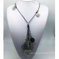 Heart Stone Thread Necklace (XJW13769)